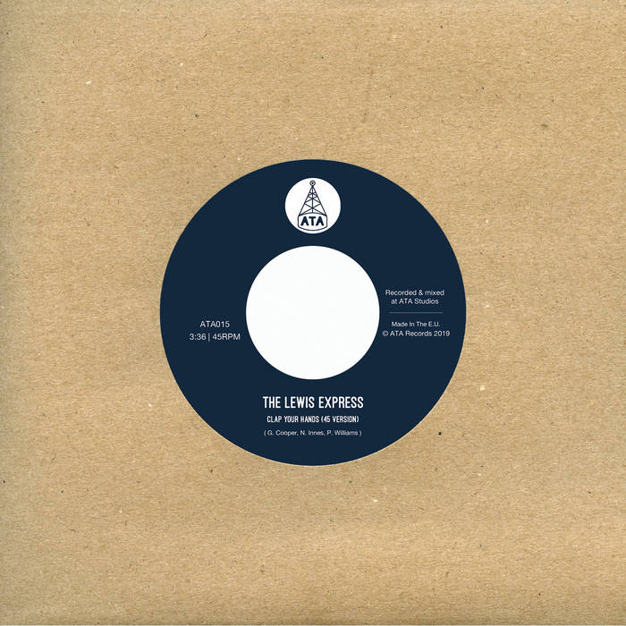 7” CLAP YA HANDS 45RPM レコード 7” CLAP YA HANDS 45RPM レコード