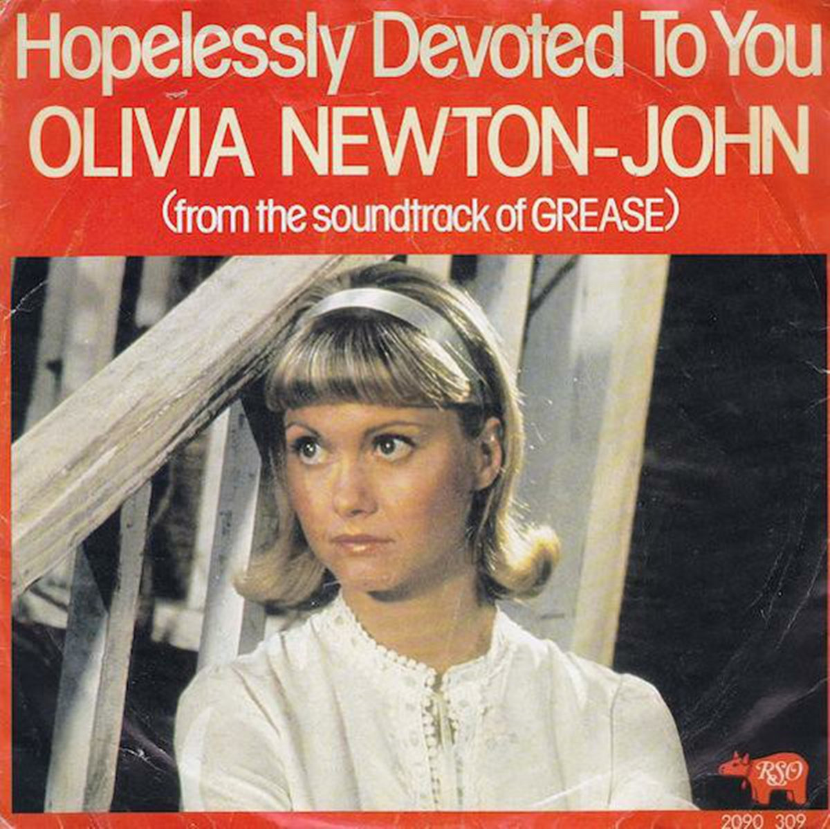 Olivia Newton John Hopelessly Devoted To You
