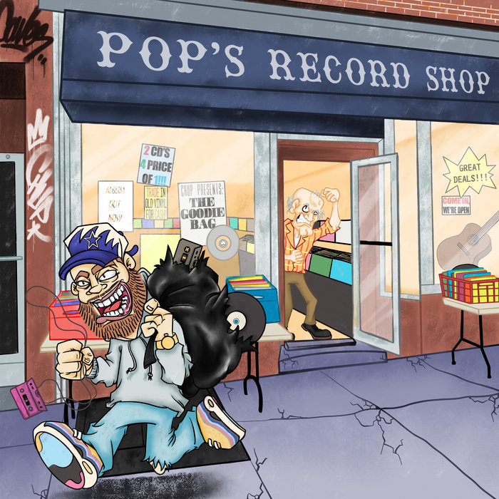 Chup The Producer’s The Goodie Bag Instrumentals Chup The Producer