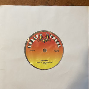 Espanola Live On 45 cover