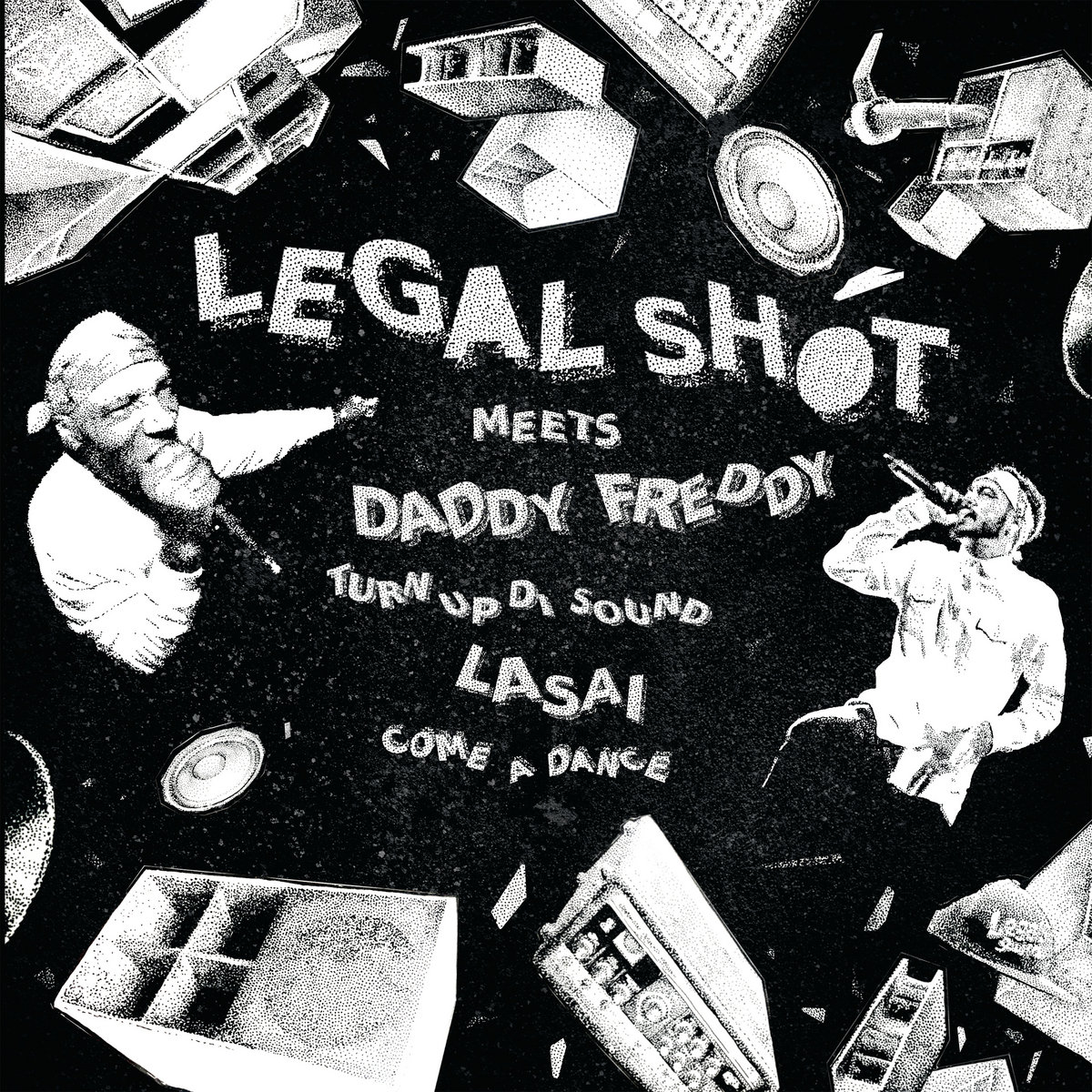 RUB A DUB STORY | Sister Nancy & Legal Shot | Legal Shot Sound System