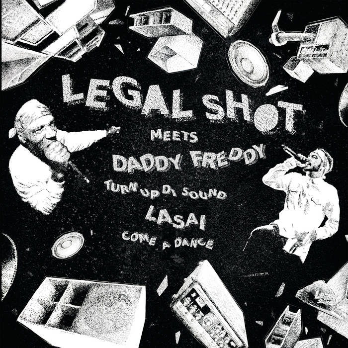 RUB A DUB STORY | Sister Nancy & Legal Shot | Legal Shot Sound System