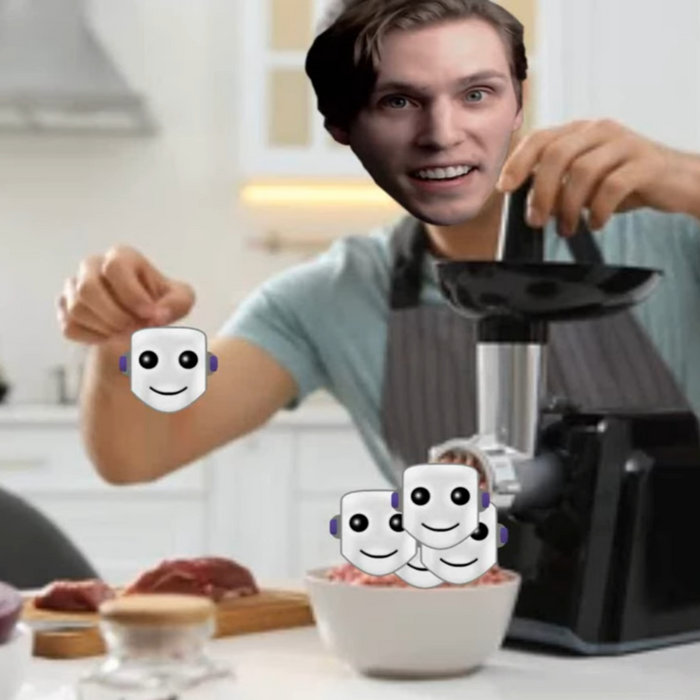 THE MEAT GRINDER japanesecoffee