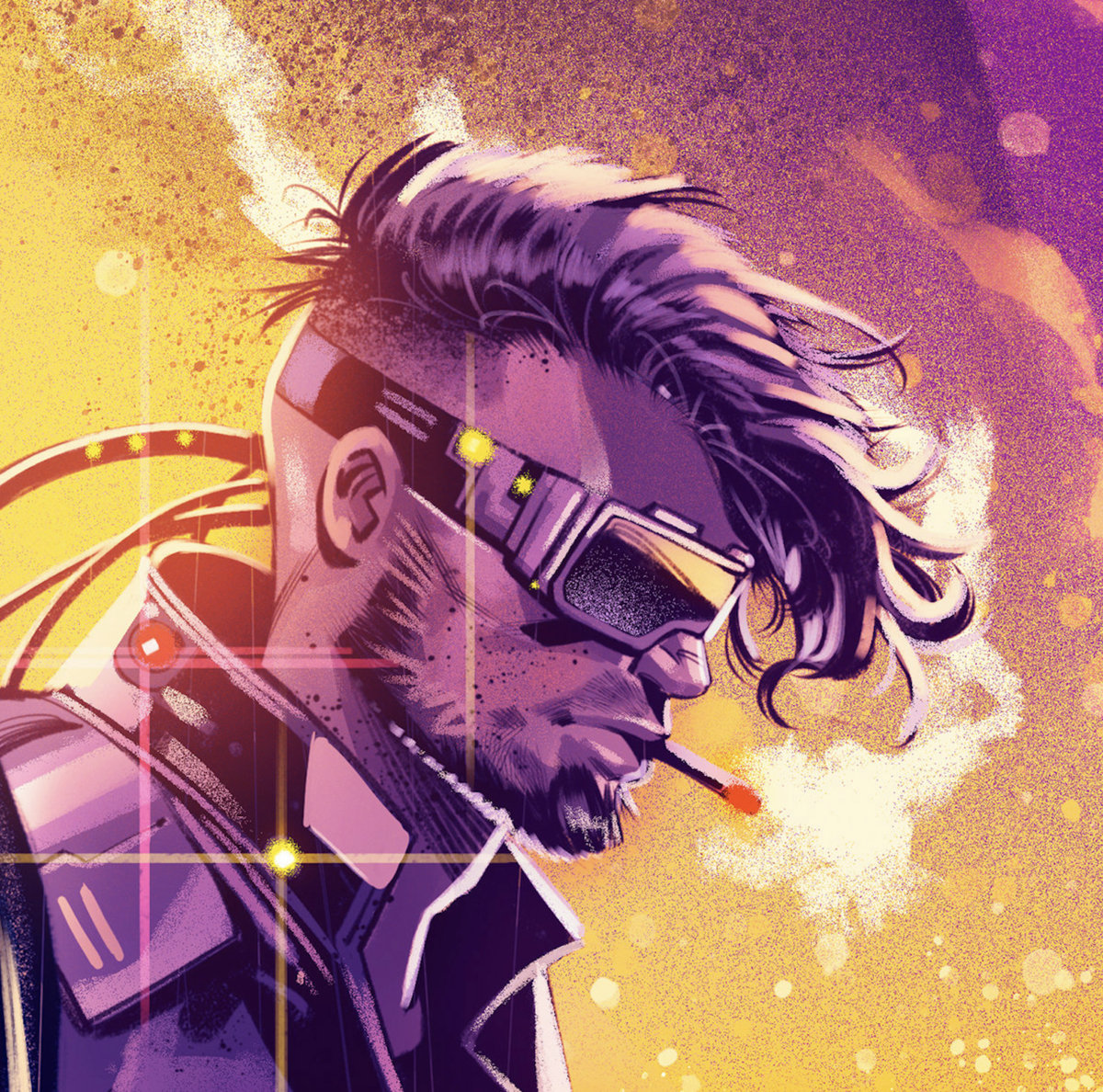 Rogue VHS artwork for Ephemere