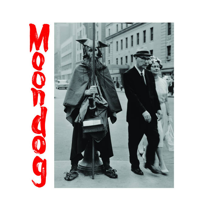 The Viking Of Sixth Avenue | Moondog | Honest Jon's Records
