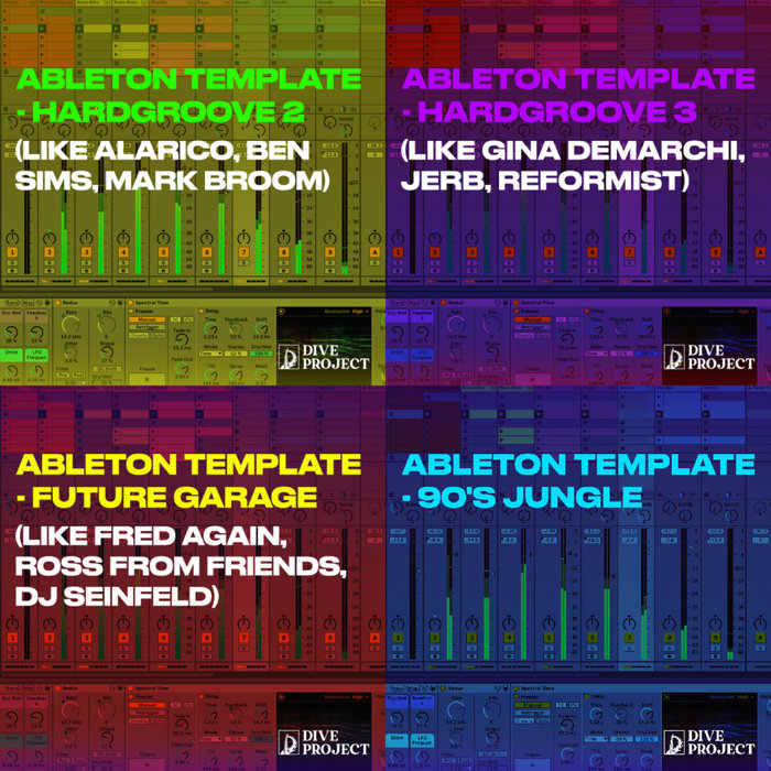 Ableton Template Pack 4 Ableton Project Template Pt 2 Alfa Cornae
