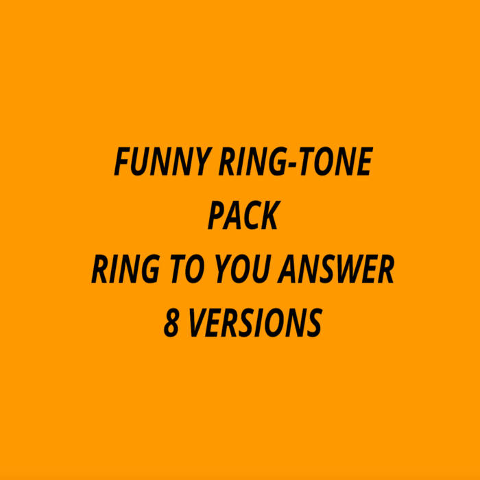 Funny ringtone-Ring to you answer 8 Versions (Blues) | Studio314