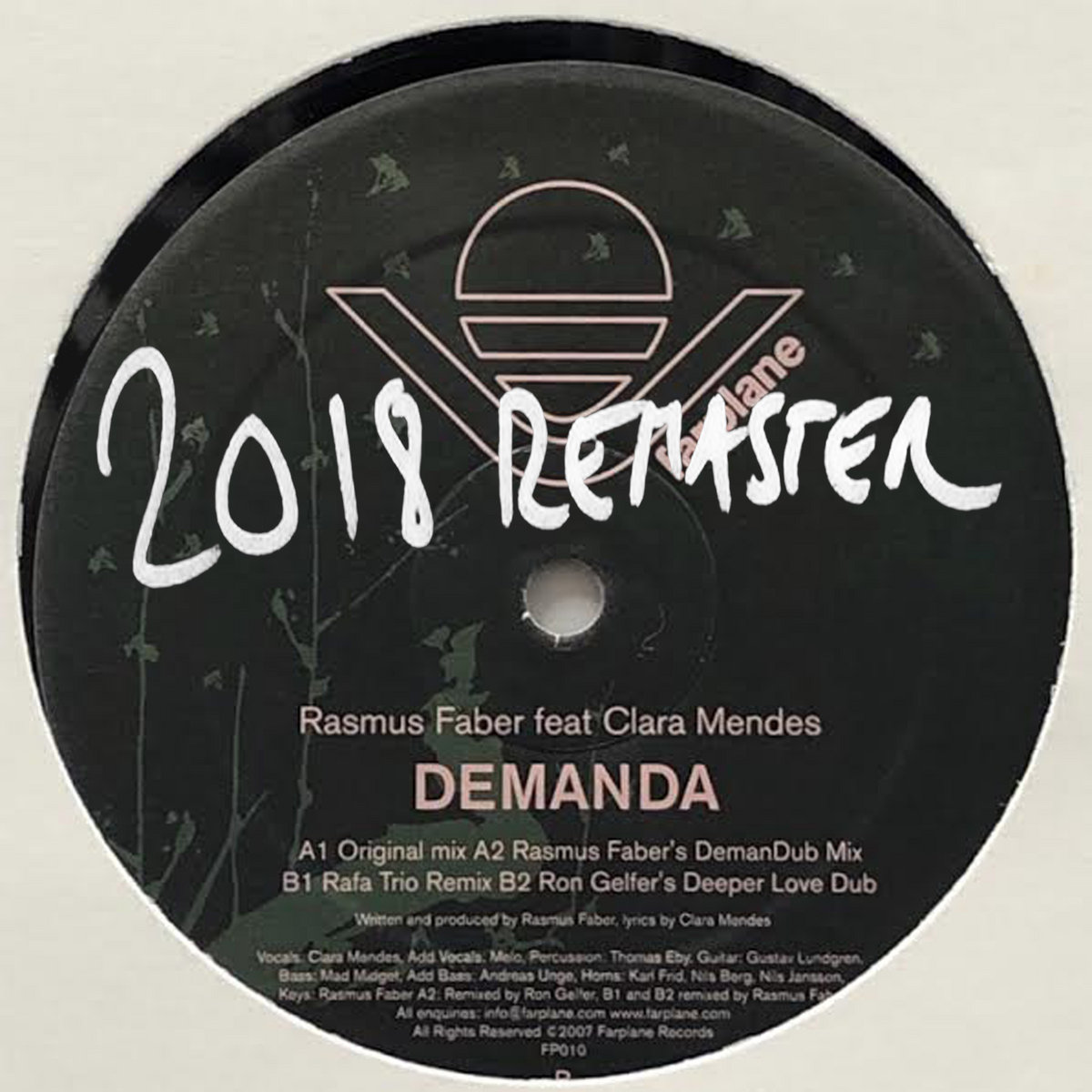 01 - Demanda - 2018 Remaster - Original Mix