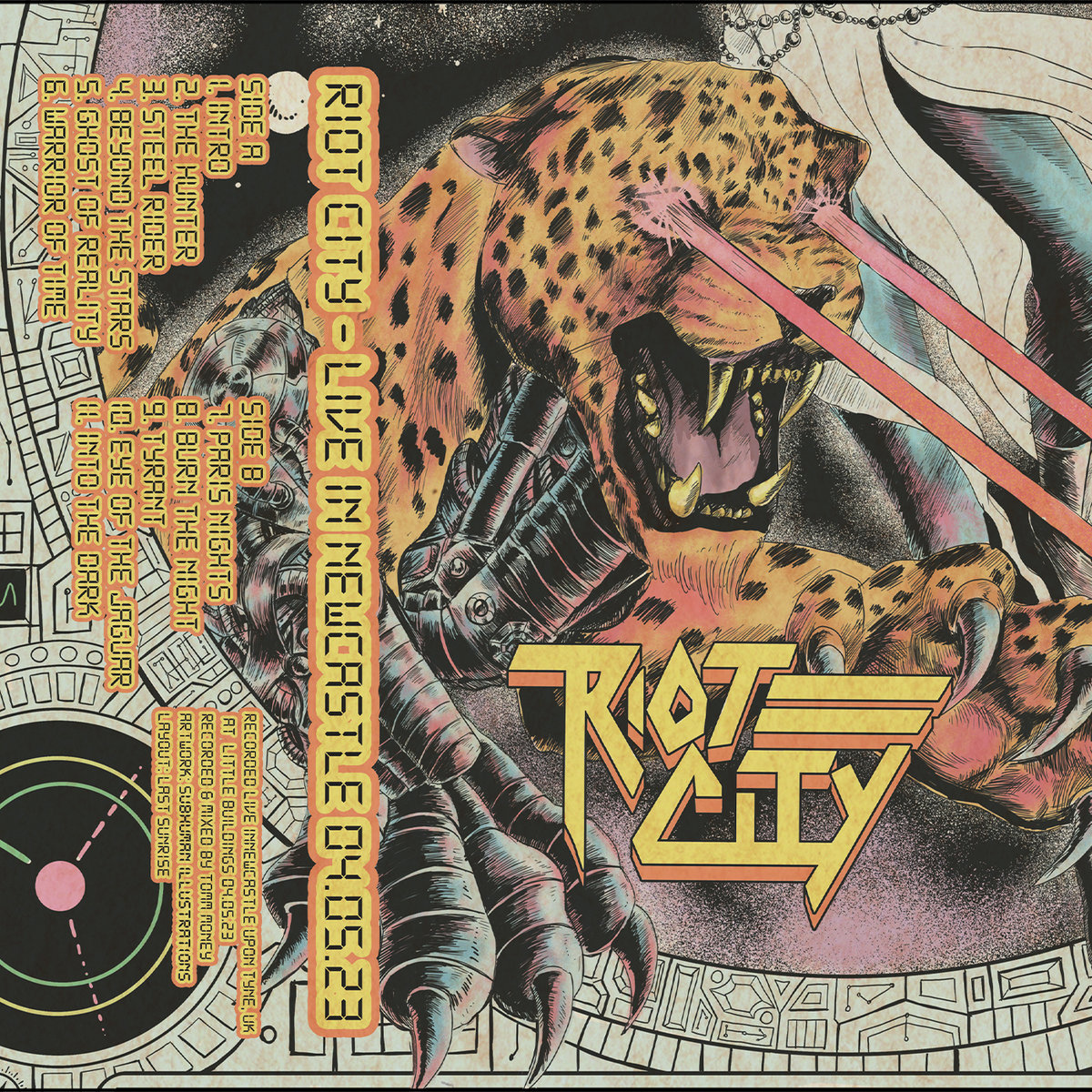 Live in Newcastle 04.05.2023 | Riot City