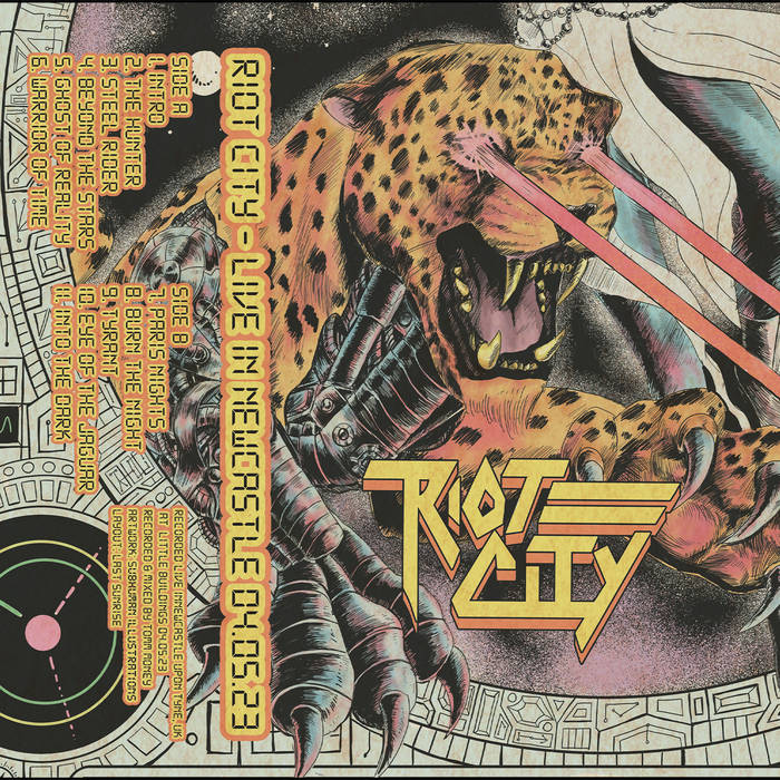 Burn The Night | Riot City