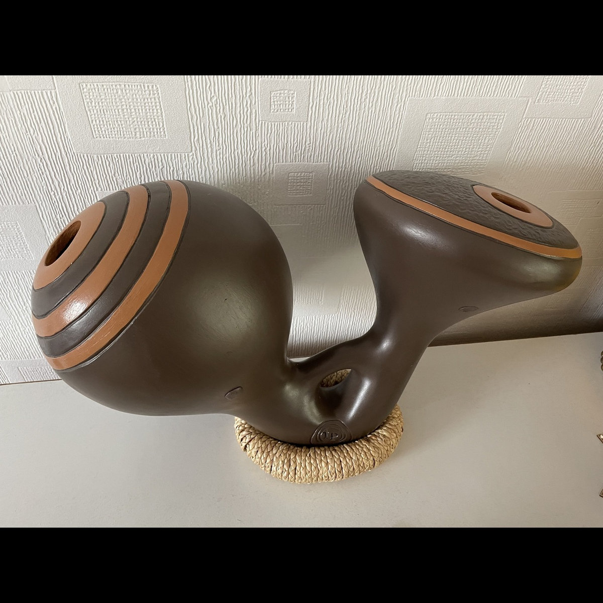 Udu Drum Hadgini Paul DC Paul Cole