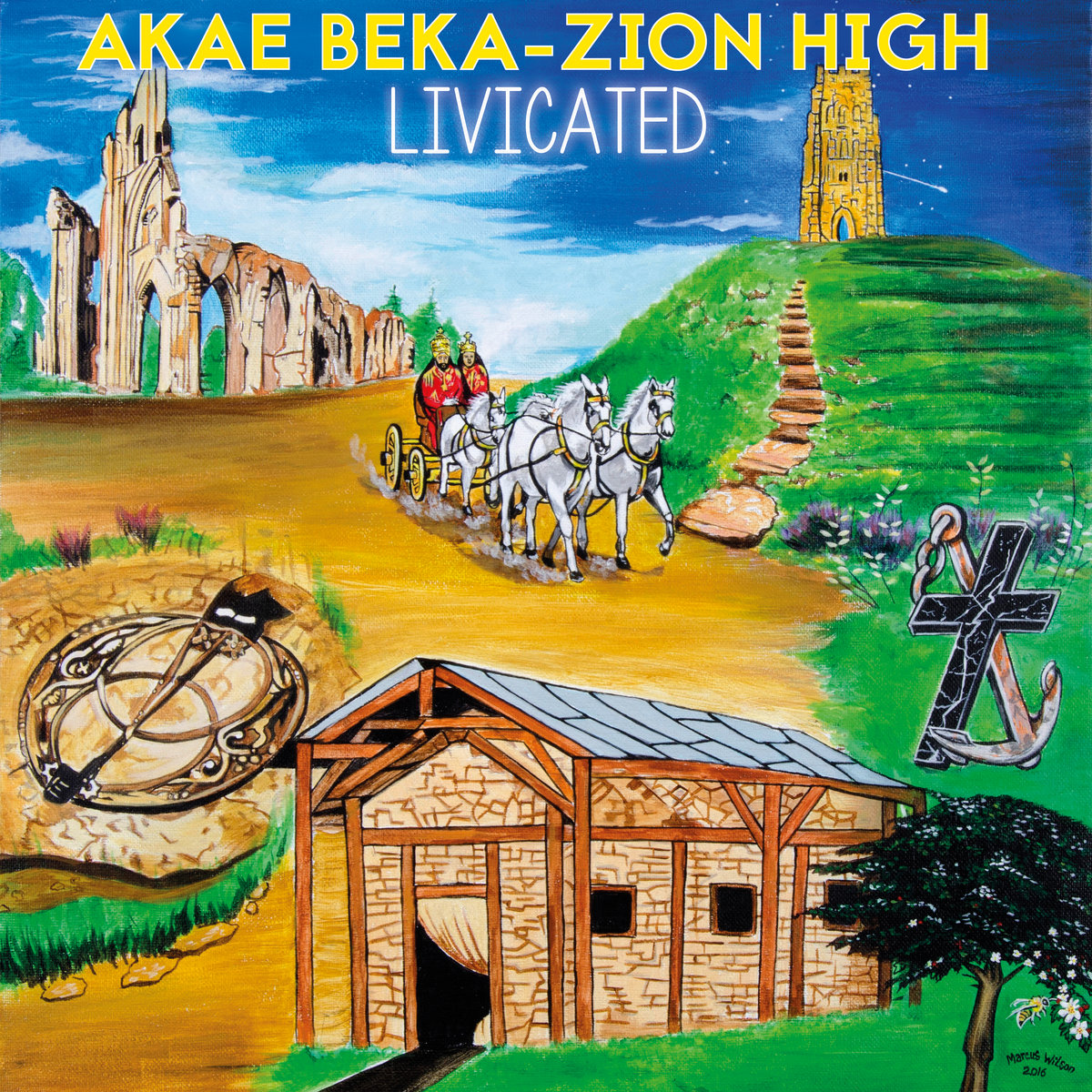 スペシャル特典 | Livicated Akae Productions High Zion | Beka その他