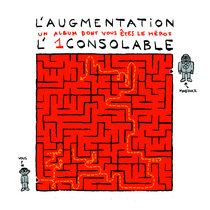 L'augmentation, un album dont vous êtes le héros cover art
