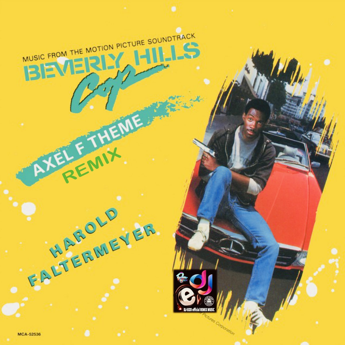 Harold Faltermeyer Axel F (DJ Eizo's Cop Remix) Intro Clean DJ