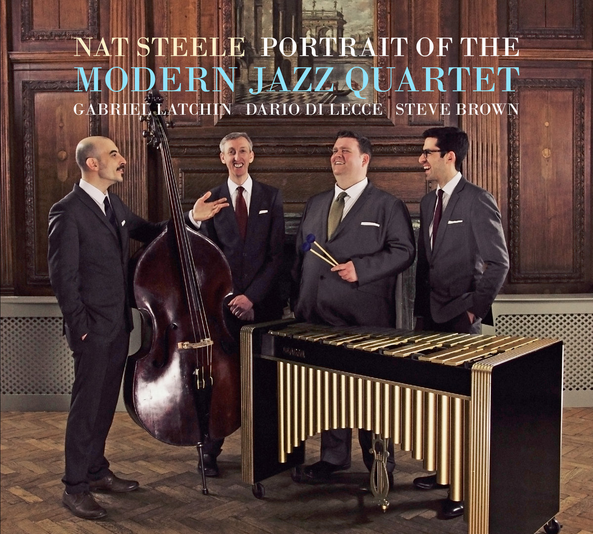 Portrait of the Modern Jazz Quartet Nat Steele