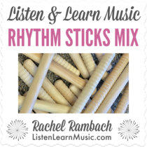 Rhythm Sticks Mix cover art