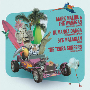 Four by Four Compilation | Colorado Instrumental Fanzine