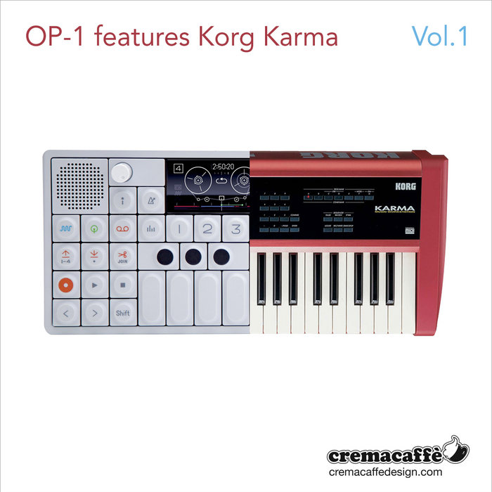 Karma samples Vol.1 Cremacaffè Design