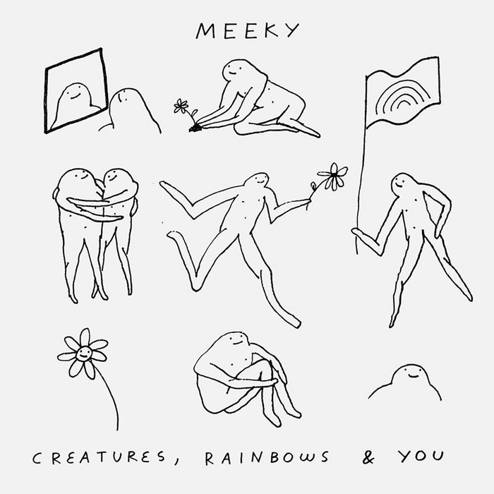 BP #10 Meeky - Creatures, Rainbows &you | Meeky | Seitan's Hell Bike Punks