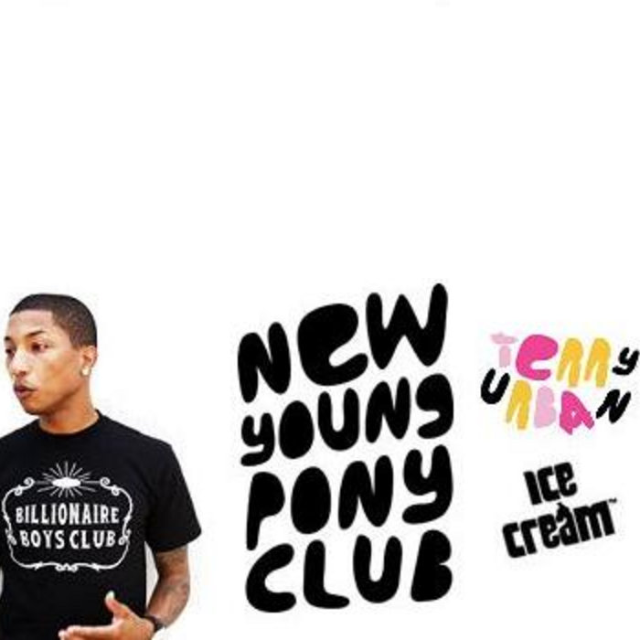 New Young Pony Club Feat. Pharrell Ice Cream (Terry Urban Remix