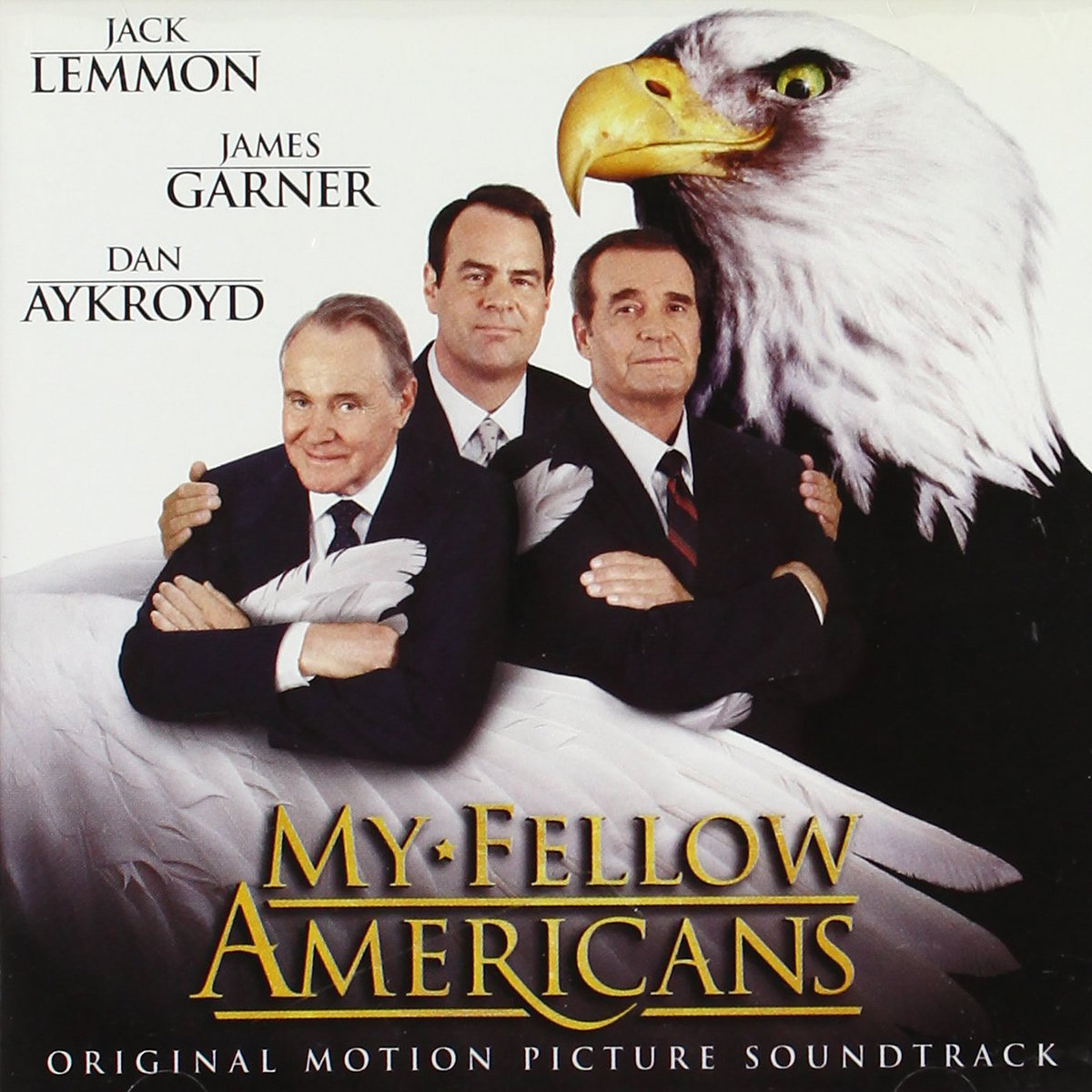 My Fellow Americans Original Motion Picture Soundtrack cover art
