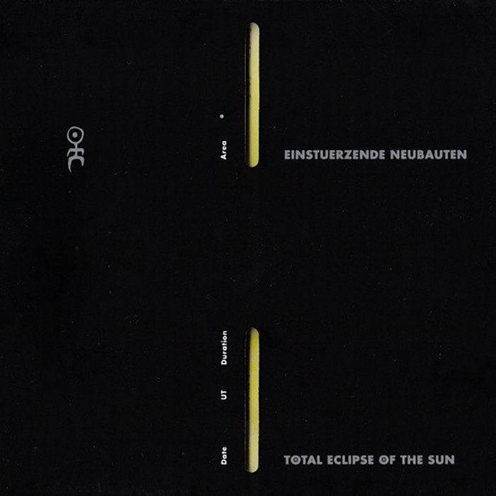 レコード　Einstürzende Neubauten　SCHWARZ　2枚組 レコード Einstürzende Neubauten SCHWARZ 2枚組