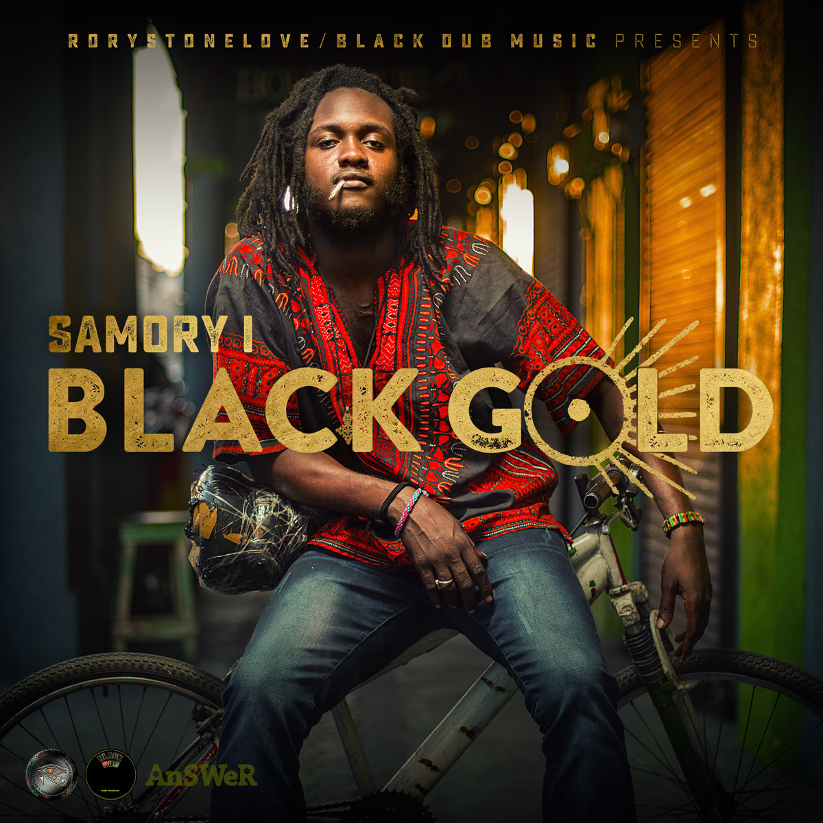 Black Gold | Samory I x Rorystonelove | Rorystonelove