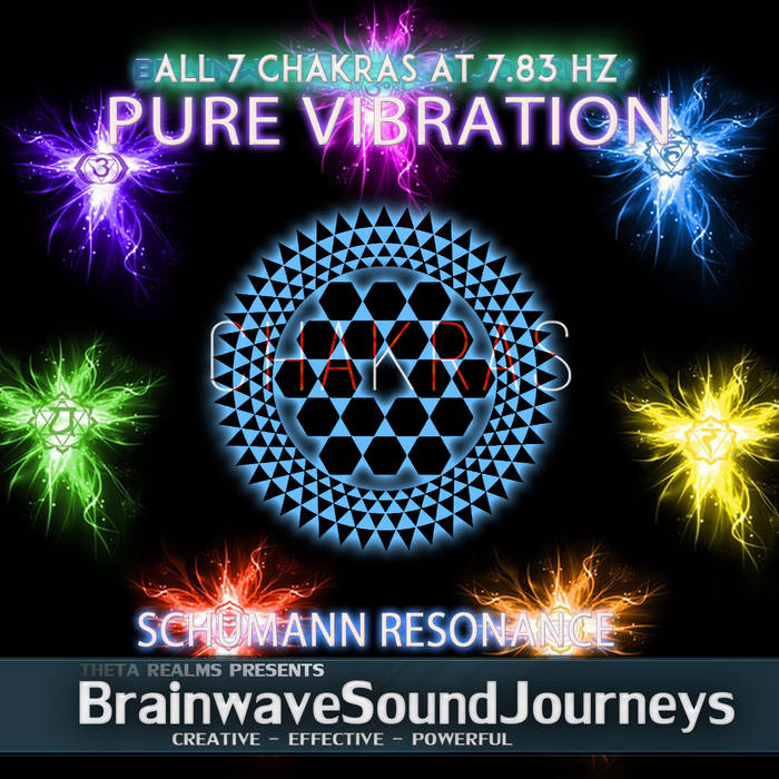 ALL 7 CHAKRAS - 7.83 SCHUMANN RESONANCE - PURE TONES MEDITATION | Theta  Realms - Brainwave Sound Journeys