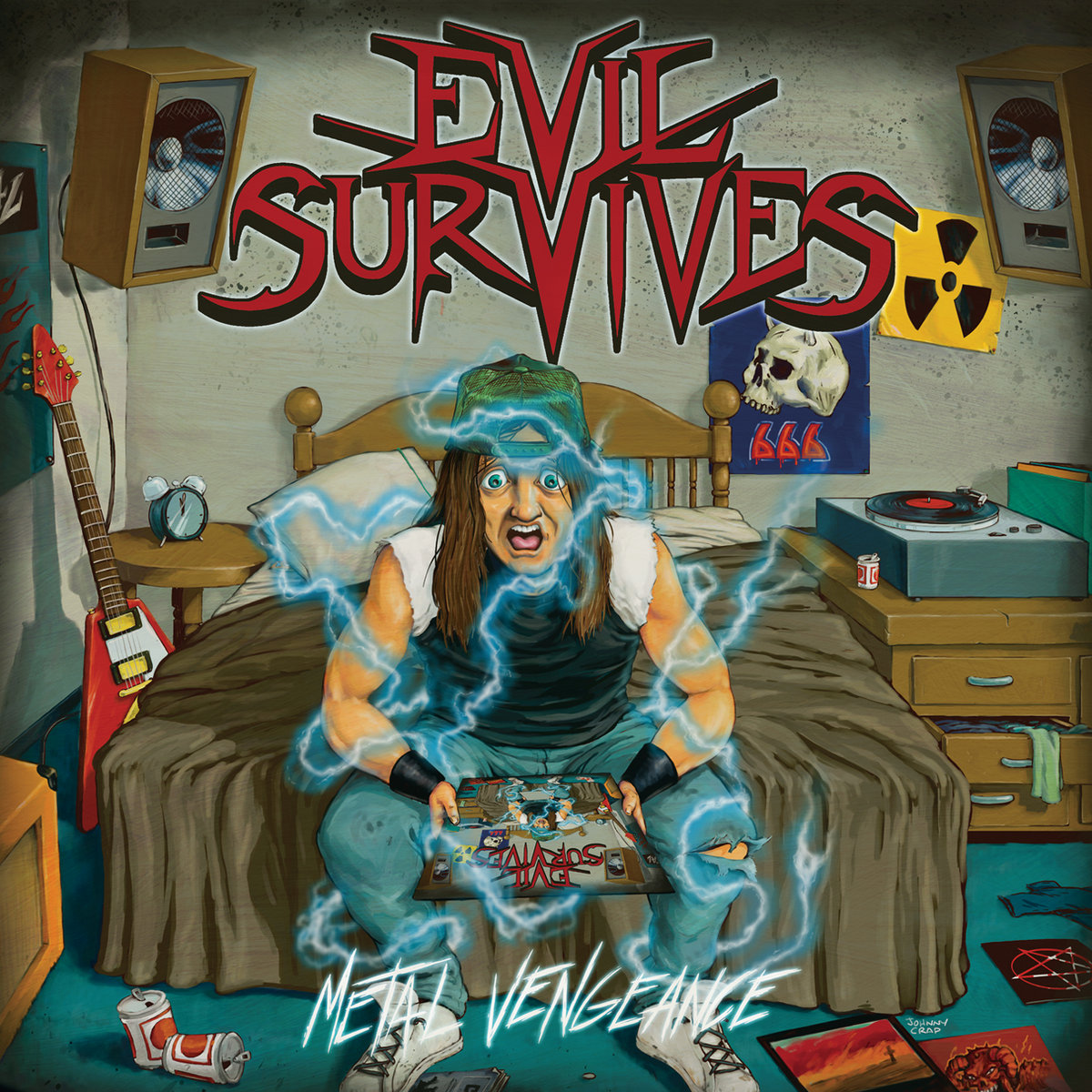 洋楽 EVIL SKINS CD 1987 Evil Skins – Une Force, Une Cause, Un Combat | Releases | Discogs