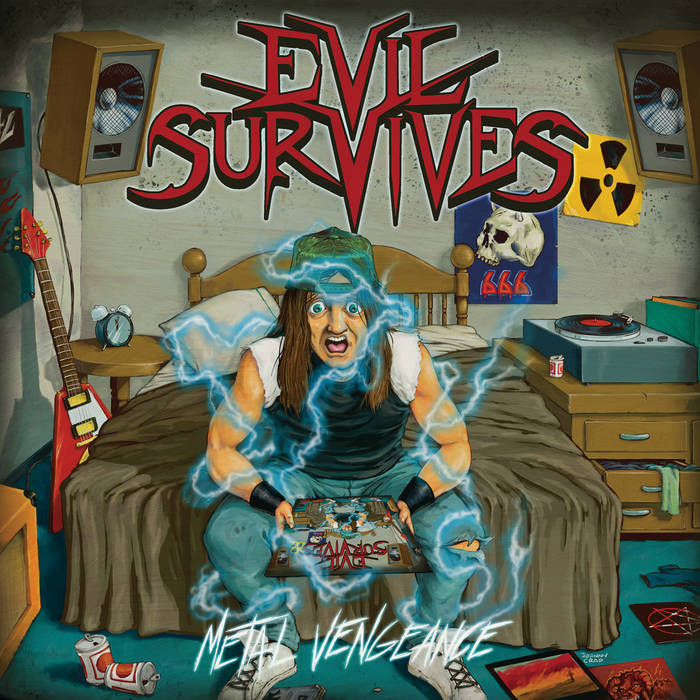 Metal Vengeance | Evil Survives