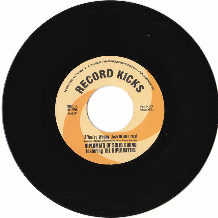 洋楽 Diplomats of Solid Sound - Let It  Diplomats Of Solid Sound featuring The Diplomettes | The Diplomats