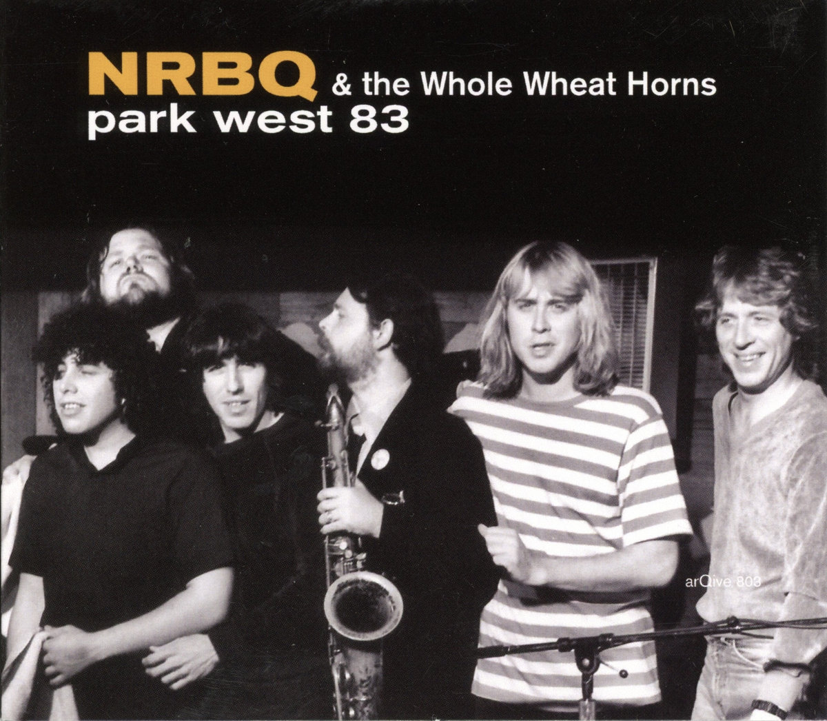 Park West '83 | NRBQ & the Whole Wheat Horns | NRBQ Headquarters