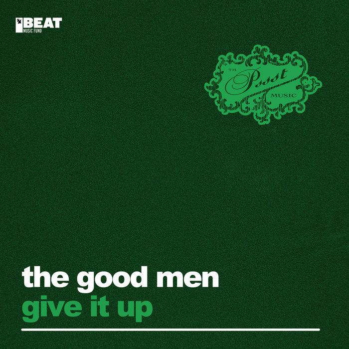 THE GOODMEN/GIVE IT UP 12inchシングル 【公式通販】