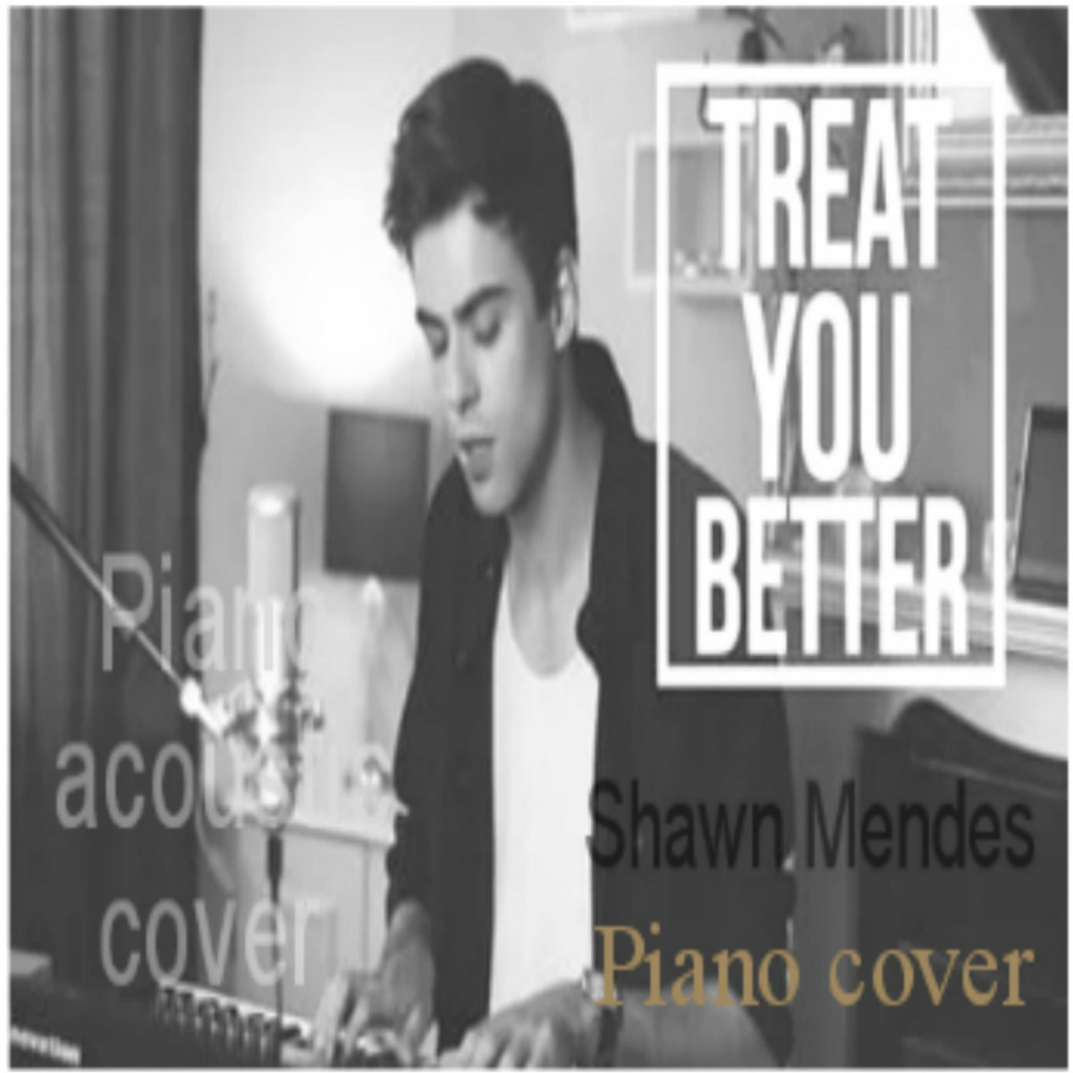 Shawn Mendes Treat You Better Amid Life Piano Cover Amid Life