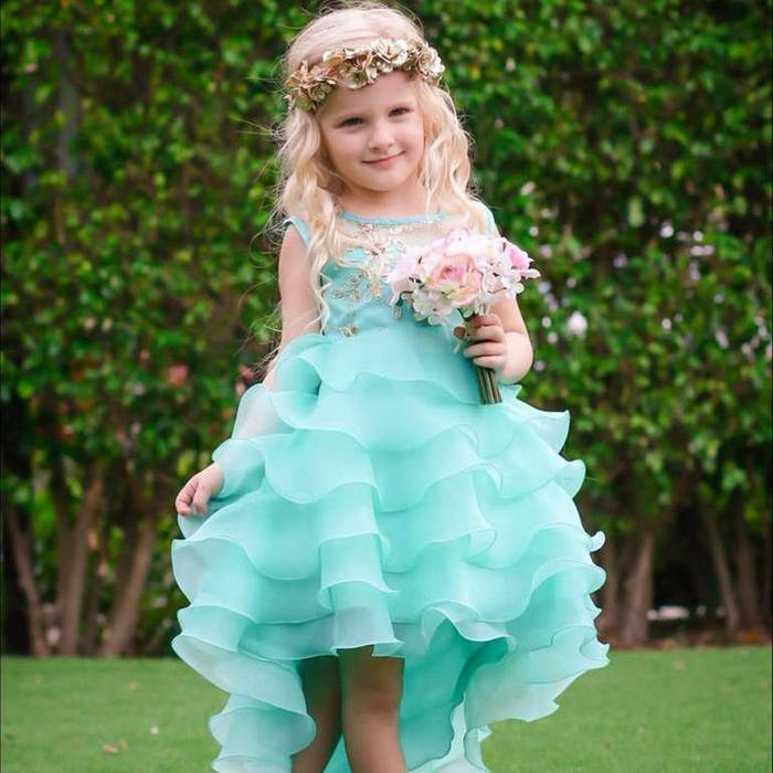 white christmas dresses Bella & Emma Angela Bunny Girls Easter Dress