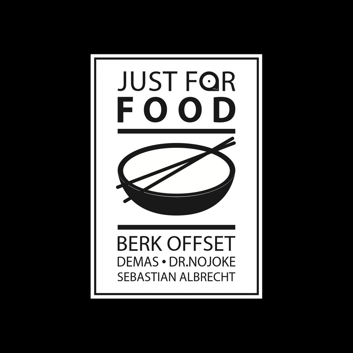 [KSR030] Just For Food Various Artists Klangscheiben