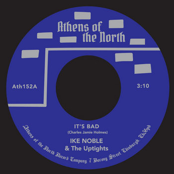 英LP Ike Noble &amp;amp; The Up Tights Look A Little Higher (Alley Records Sessions 1968-7 AOTNLP057 Athens Of The North /00048 Ike Noble And The Up Tights - Look A Little Higher (Alley