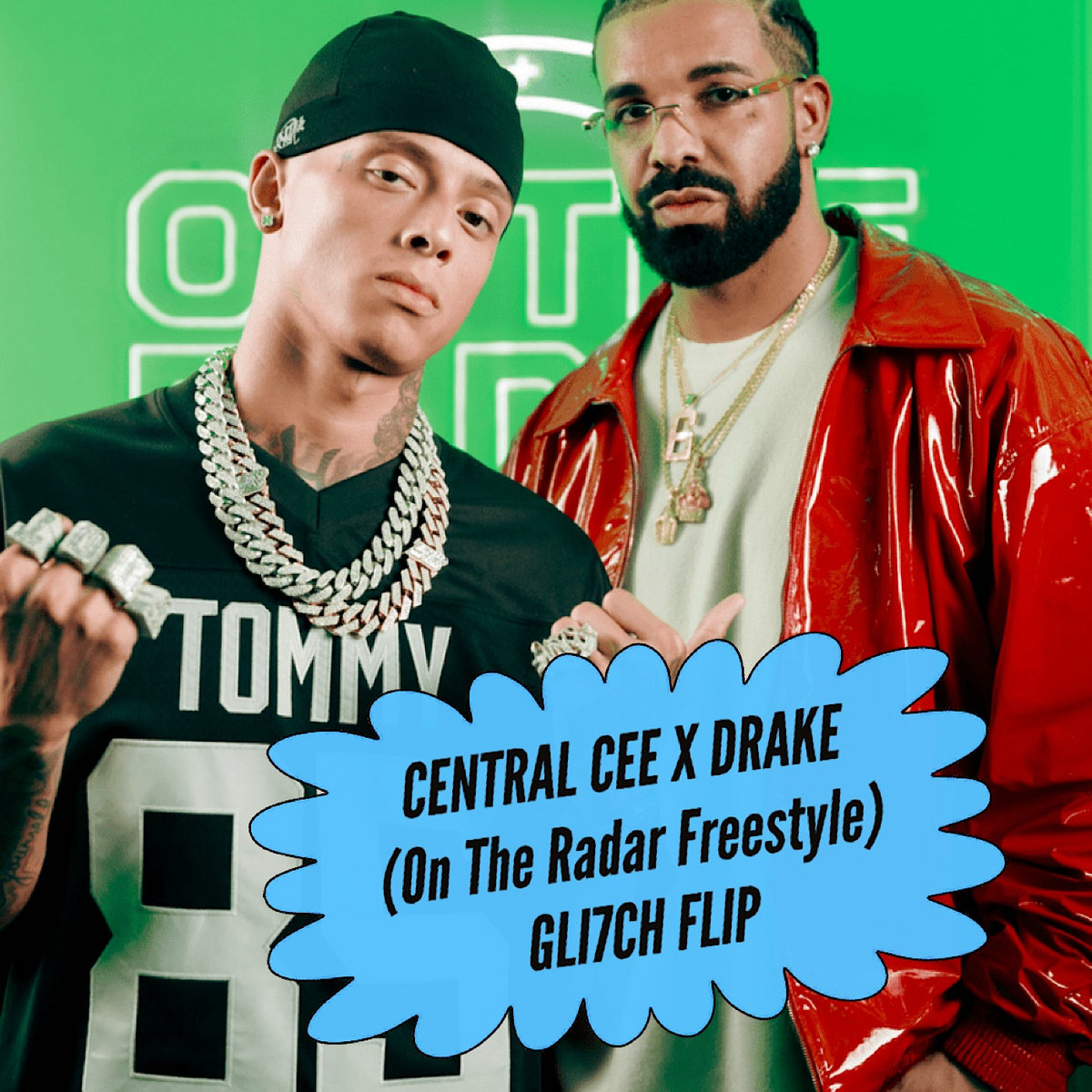 Central Cee X Drake (On The Radar Freestyle) GLI7CH FLIP