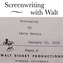Screenwriting with Walt - Part Four cover art