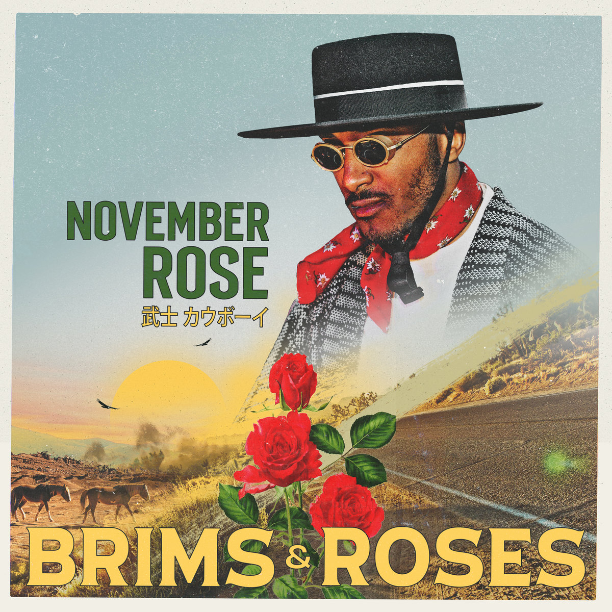 Brims & Roses | November Rose