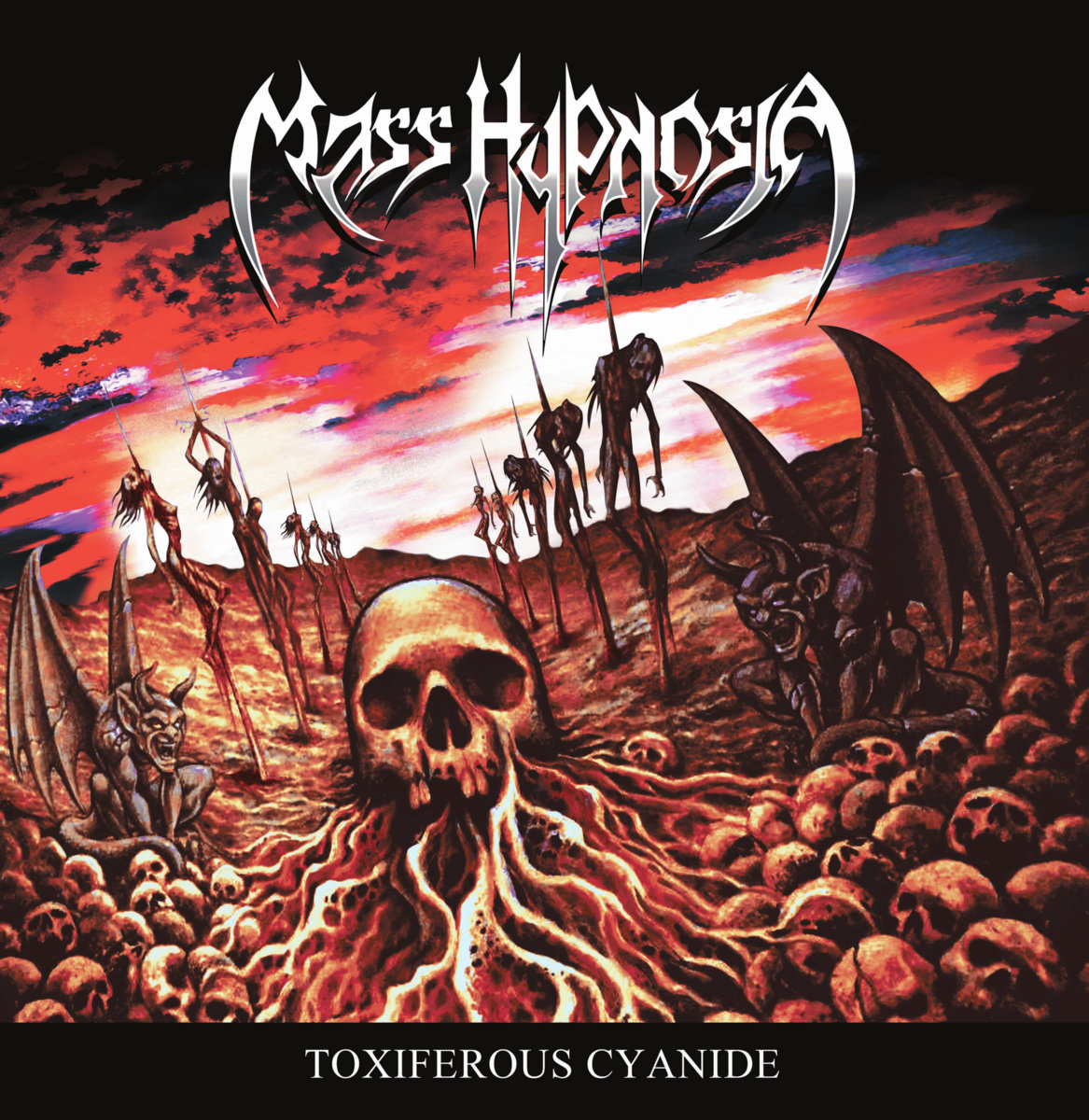 Toxiferous Cyanide | Mass Hypnosia | I HATE