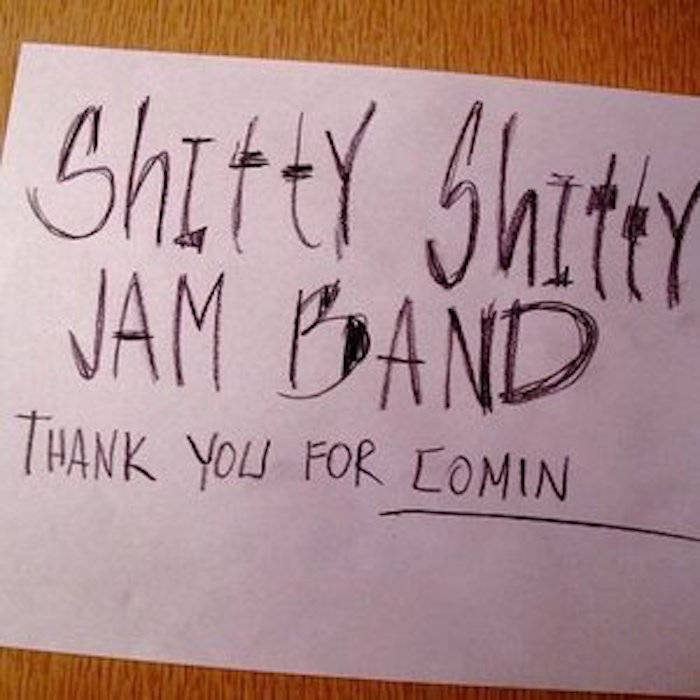 Shitty list. Shitty list