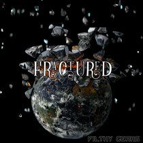 Fractured cover art