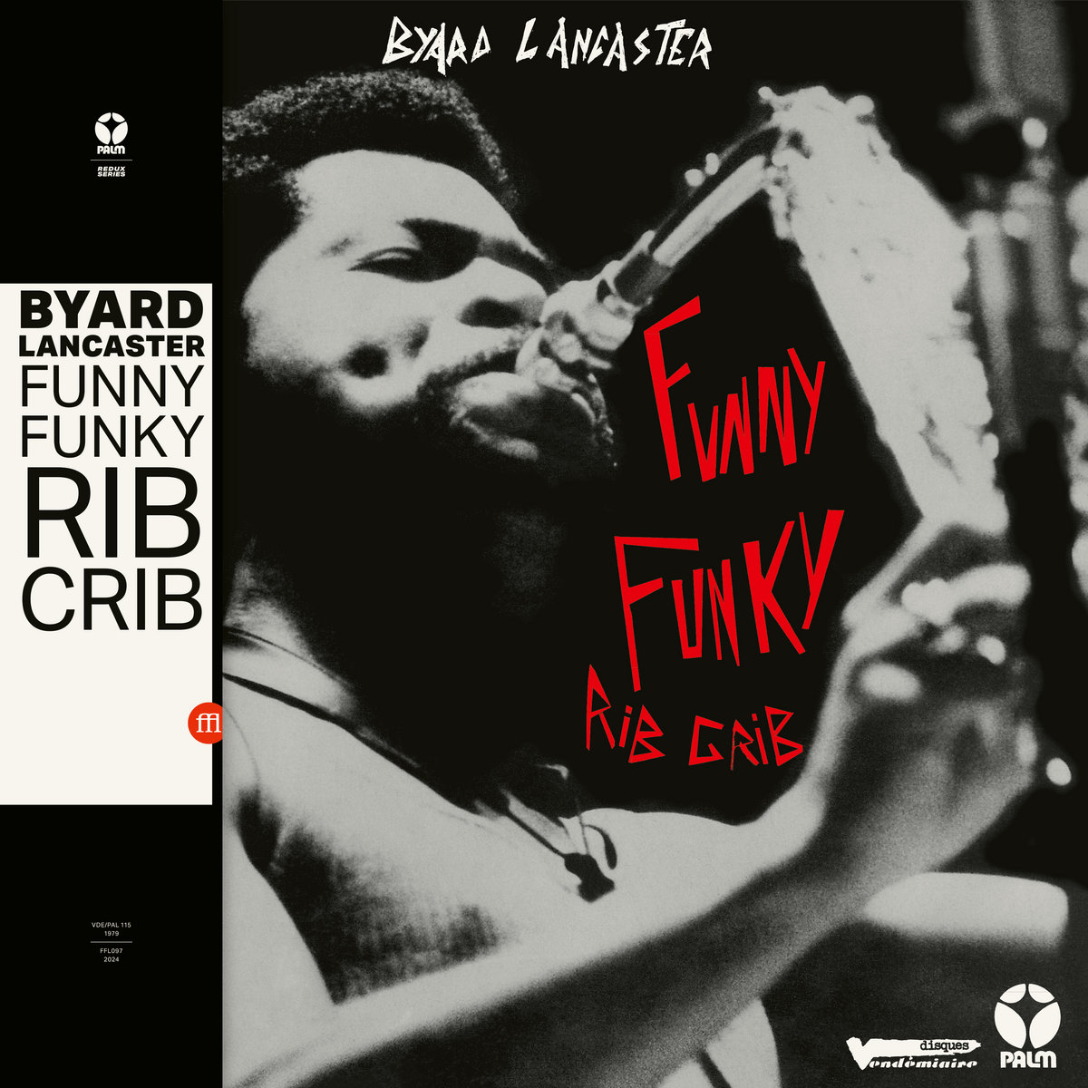 洋楽 Byard Lancaster Funny Funky Rib Crib LP Funny Funky Rib Crib | Byard Lancaster | Souffle Continu Records