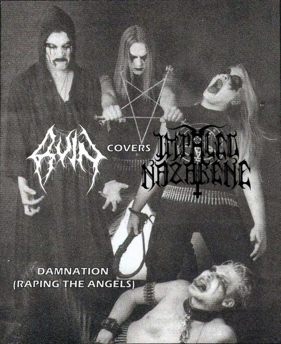 蘭　PROCEEDINGS : ALBUM　of the 12th Damnation(Raping the Angels) *Impaled Nazarene Cover
