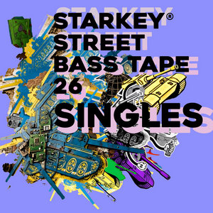 Street Bass Tape 26 Singles cover