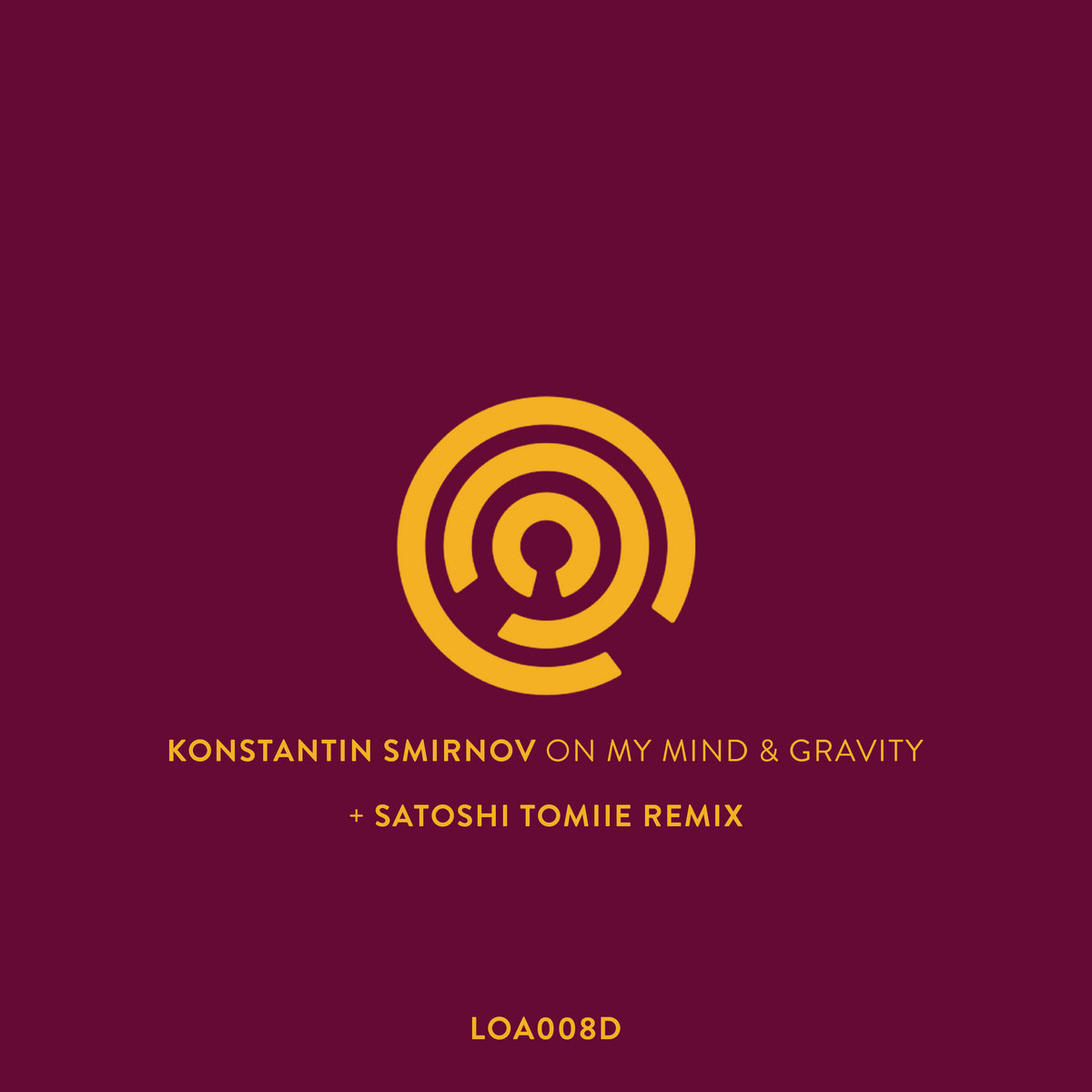 On My Mind & Gravity + Satoshi Tomiie Remix | Konstantin Smirnov