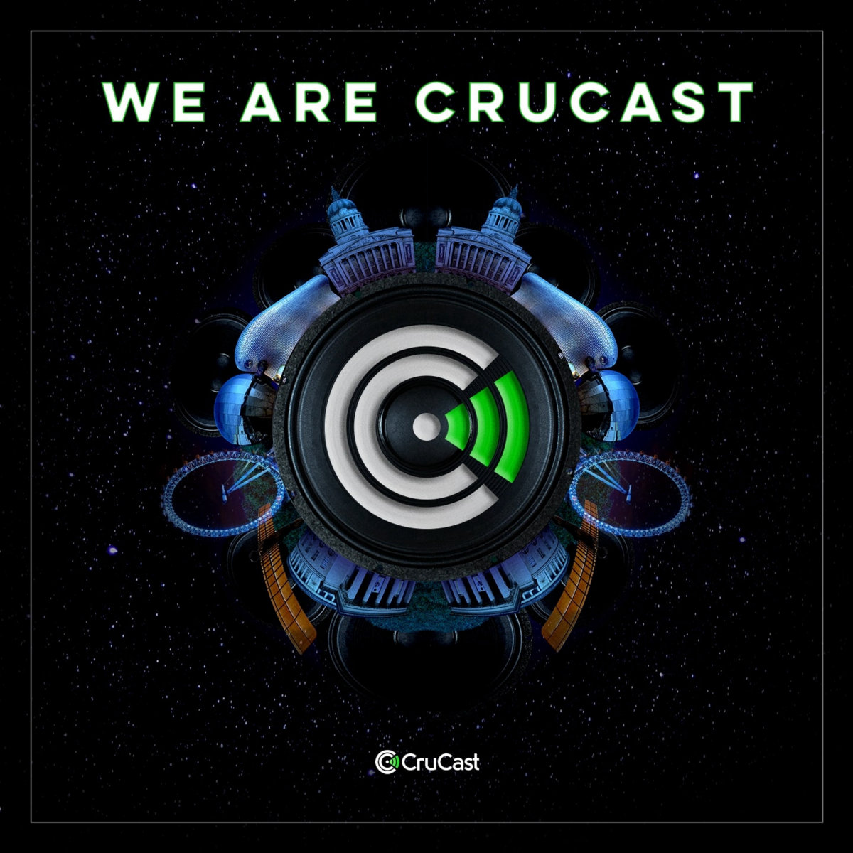 Crucast We Are Crucast | Various Artists | CRUCAST