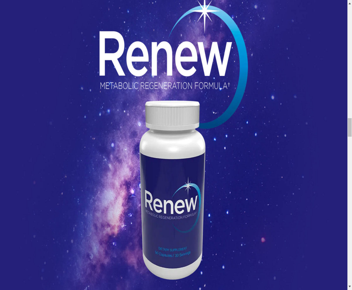 RENEW Supplement | renewpills