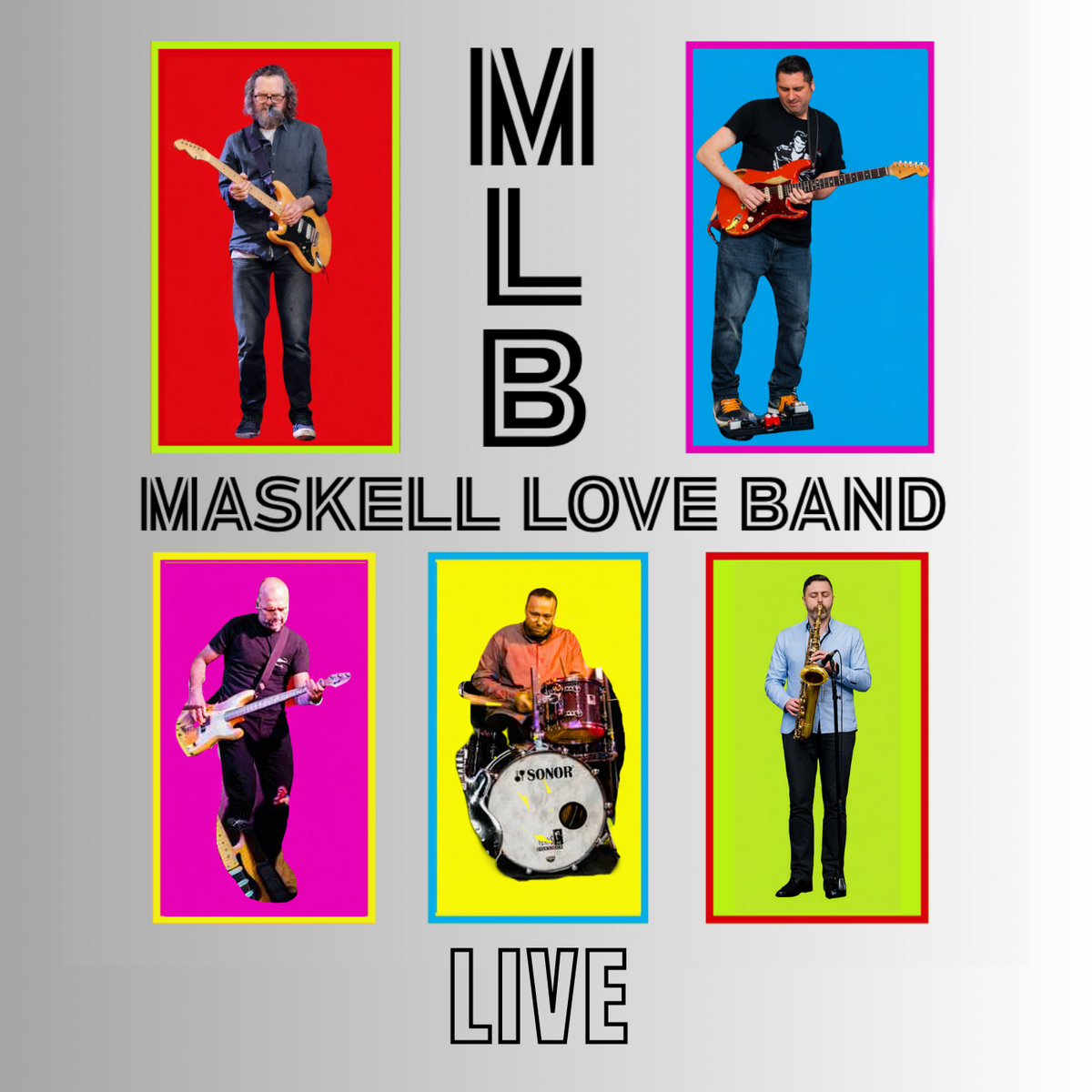 Live | MASKELL LOVE BAND